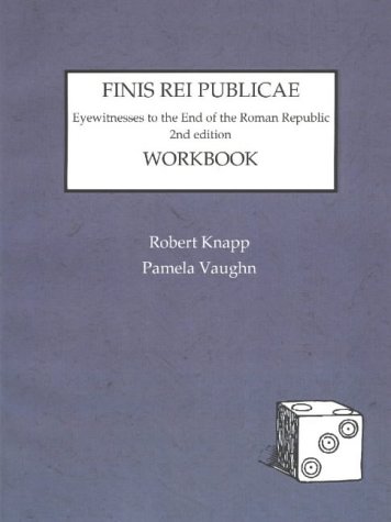 9781585100804: Finis Rei Publicae Workbook