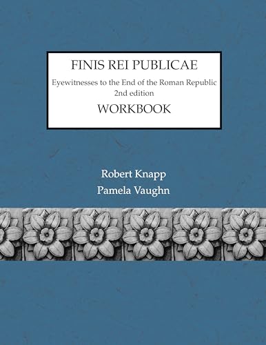 9781585100804: Finis Rei Publicae: Workbook (Latin Edition)