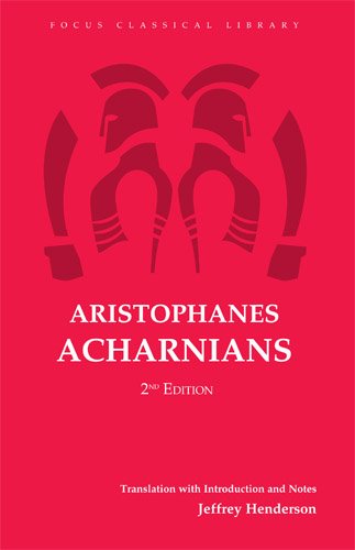 9781585100873: Aristophanes' Acharnians