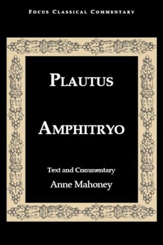 Beispielbild fr Amphitryo (Latin and English Edition) zum Verkauf von Open Books