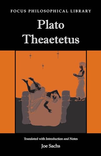 9781585101016: Plato: Theaetetus (Focus Philosophical Library)