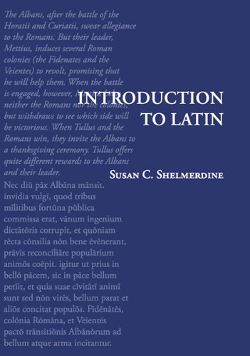Stock image for Introduction to Latin: for sale by ThriftBooks-Dallas