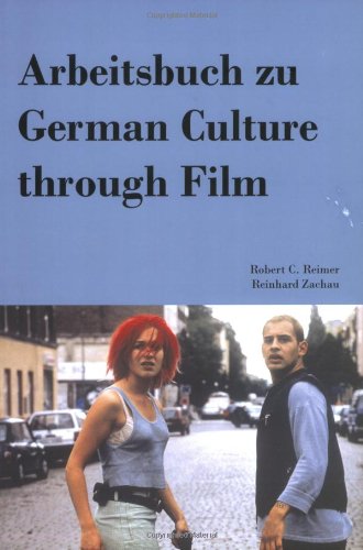 9781585101450: Arbeitsbuch zu German Culture Through Film (in German) (German Edition)