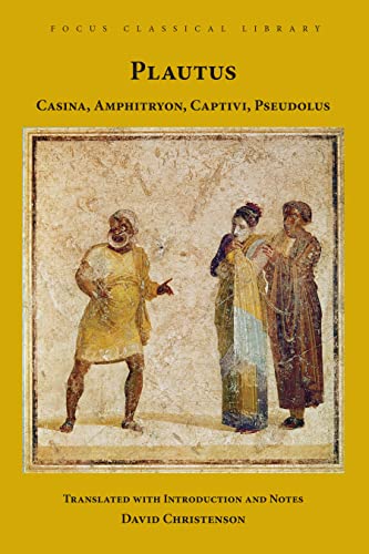 Beispielbild fr Casina, Amphitryon, Captivi, Pseudolus : Four Plays zum Verkauf von Better World Books