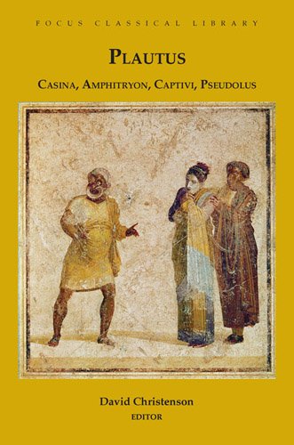 9781585101559: Plautus: Four Plays, Casina, Amphitryon, Captivi, Pseudolus