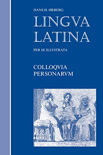 Beispielbild fr Colloquia Personarum (Lingua Latina) (Latin Edition) zum Verkauf von Decluttr