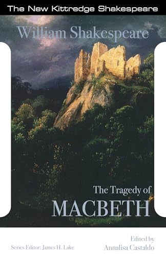 Beispielbild fr The Tragedy of Macbeth (New Kittredge Shakespeare) zum Verkauf von Front Cover Books