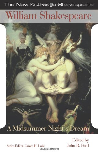 Imagen de archivo de A Midsummer Night's Dream (New Kittredge Shakespeare) a la venta por HPB-Emerald