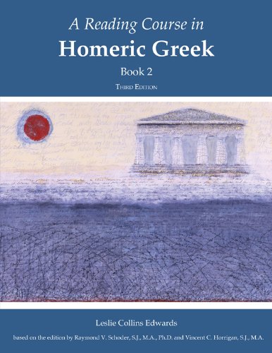 Imagen de archivo de A Reading Course in Homeric Greek, Book 2 a la venta por Blackwell's