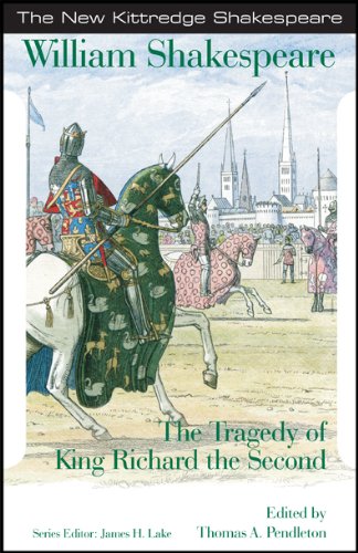 Imagen de archivo de The Tragedy of King Richard the Second (New Kittredge Shakespeare) a la venta por Wonder Book