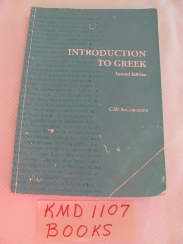 9781585101849: Introduction to Greek