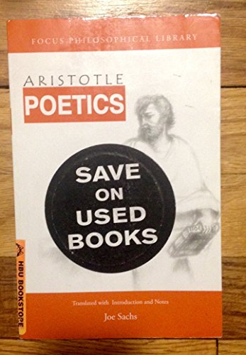 9781585101870: Aristotle: Poetics