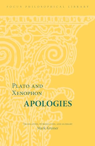 Beispielbild fr Apologies (Focus Philosophical Library) zum Verkauf von Front Cover Books