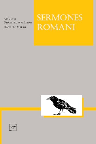 Stock image for Sermones Romani Ad Usum Discipulorum (Latin Edition) for sale by Daedalus Books