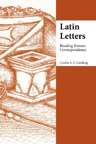 Stock image for Latin Letters: Reading Roman Correspondence (Focus Classical Commentary) (Latin Edition) for sale by Front Cover Books