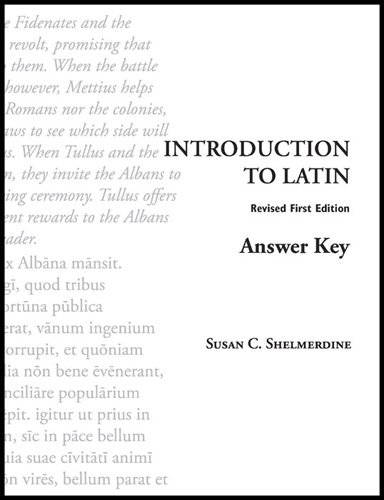 9781585102044: Introduction to Latin