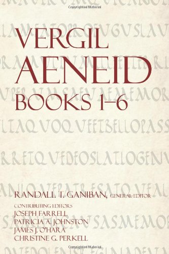 Imagen de archivo de Aeneid 1-6 (The Focus Vergil Aeneid Commentaries) (Latin and English Edition) a la venta por Textbooks_Source