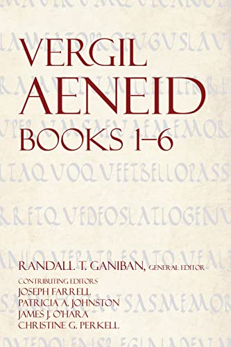 Stock image for Aeneid 1-6 (The Focus Vergil Aeneid Commentaries) (Latin and English Edition) for sale by Textbooks_Source