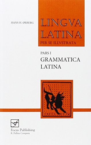 Beispielbild für Lingua Latina per se illustrata. Pars I: Familia Romana, Grammatica Latina (Pt.1) zum Verkauf von Ergodebooks