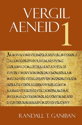 Imagen de archivo de Aeneid 1 (The Focus Vergil Aeneid Commentaries) (Latin and English Edition) a la venta por Austin Goodwill 1101