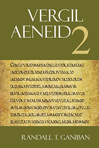 Beispielbild fr Vergil: Aeneid 2 (Latin and English Edition) zum Verkauf von Goodwill of Colorado