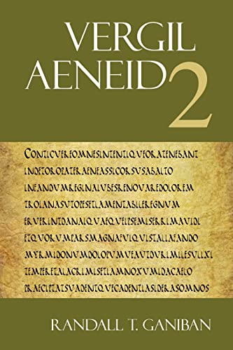 9781585102266: Vergil: Aeneid 2 (Latin and English Edition)