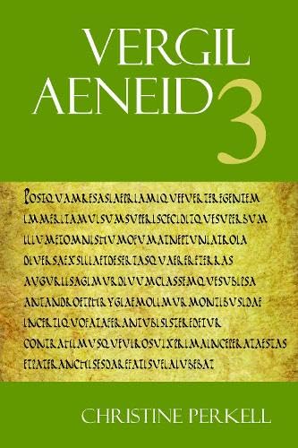 Imagen de archivo de Aeneid 3 (The Focus Vergil Aeneid Commentaries) (Latin and English Edition) a la venta por GF Books, Inc.