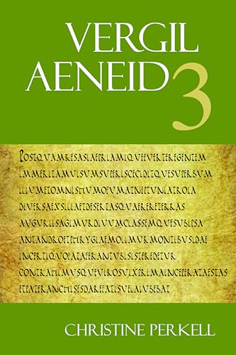 9781585102273: Aeneid 3 (The Focus Vergil Aeneid Commentaries) (Latin and English Edition)