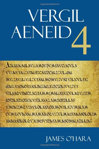 Beispielbild fr Aeneid 4 (The Focus Vergil Aeneid Commentaries) zum Verkauf von Monster Bookshop