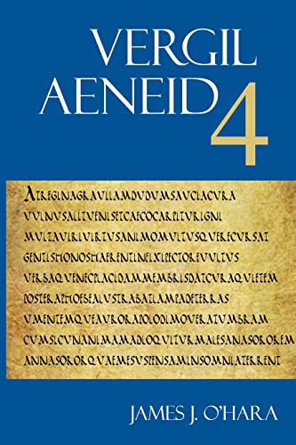 Imagen de archivo de Aeneid 4 (The Focus Vergil Aeneid Commentaries) (Latin and English Edition) a la venta por SecondSale