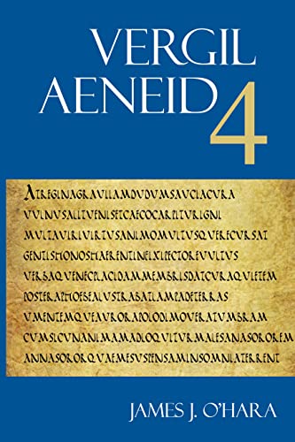 Stock image for Aeneid 4 (The Focus Vergil Aeneid Commentaries) (Latin and English Edition) for sale by HPB Inc.