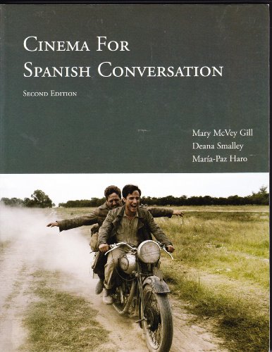 Beispielbild fr Cinema for Spanish Conversation, 2nd Edition zum Verkauf von Better World Books