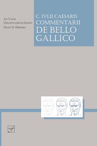 Stock image for Lingua Latina - Caesaris Commentarii de Bello Gallico for sale by Better World Books: West