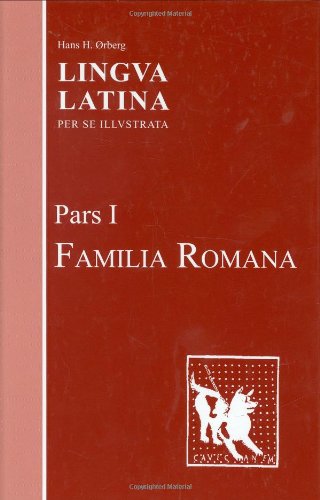 Beispielbild fr Familia Romana zum Verkauf von Better World Books