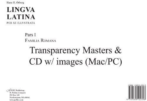 Stock image for Lingua Latina Transparency Masters for sale by PBShop.store US