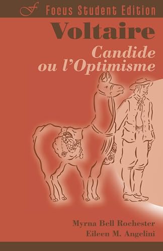 9781585102471: Voltaire: Candide Ou L'optimisme