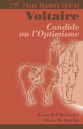 Stock image for Candide, ou l'Optimisime (Focus Student Edition) (French Edition) for sale by More Than Words