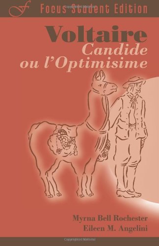 9781585102471: Candide, ou l'Optimisime (Focus Student Editions)