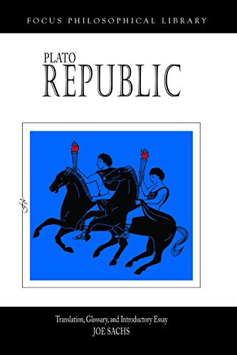 Beispielbild fr Plato Republic (Focus Philosophical Library) zum Verkauf von Ergodebooks