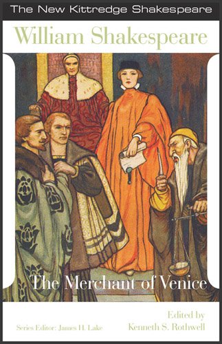 9781585102648: The Merchant of Venice (New Kittredge Shakespeare)