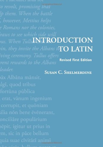 Stock image for Introduction to Latin (Latin and English Edition) for sale by ZBK Books