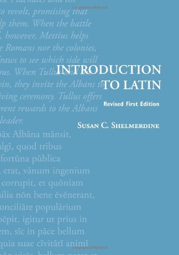 9781585102709: Introduction to Latin (Latin and English Edition)