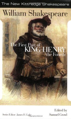 Beispielbild fr The First Part of King Henry IV zum Verkauf von BooksRun