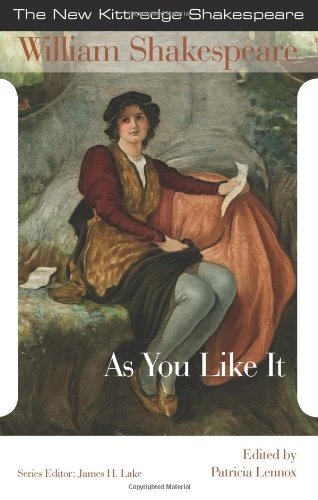 Imagen de archivo de As You Like It (New Kittredge Shakespeare) a la venta por HPB Inc.