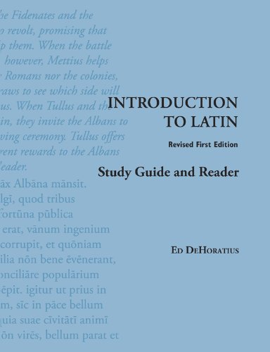 Beispielbild fr Introduction to Latin: Study Guide and Reader (Latin Edition) zum Verkauf von beneton