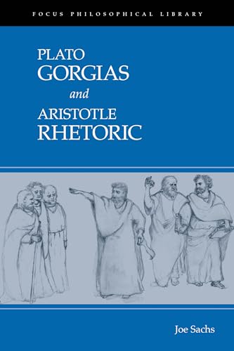 9781585102990: Gorgias and Rhetoric (Focus Philosophical Library)