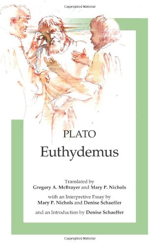 Imagen de archivo de Euthydemus (Focus Philosophical Library) a la venta por Front Cover Books