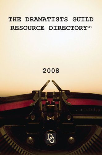 Imagen de archivo de Dramatist Guild Resource Directory a la venta por Half Price Books Inc.