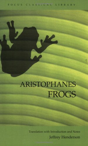 9781585103089: Aristophanes: Frogs