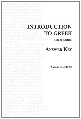 Introduction to Greek (9781585103355) by Shelmerdine, Cynthia W.